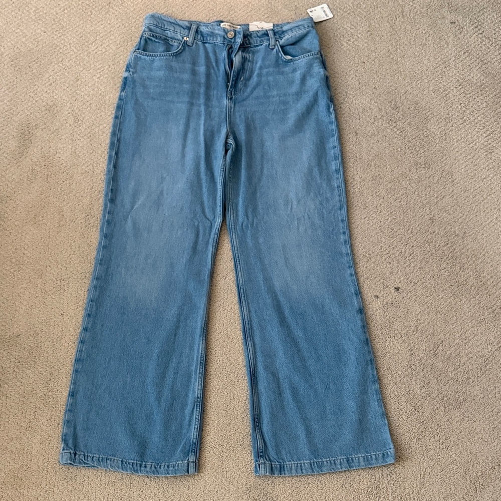 Free People Wide Leg Women's Jean